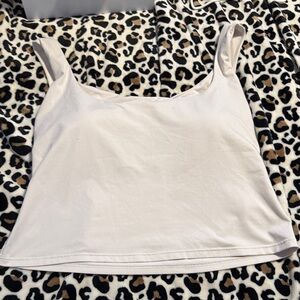 Fabletics Cream Camisole Top